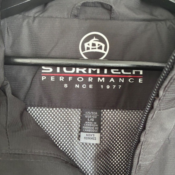 Tesla Stormtech Performance Jacket – Black – Men’s Large – Never Worn - Picture 2 of 3